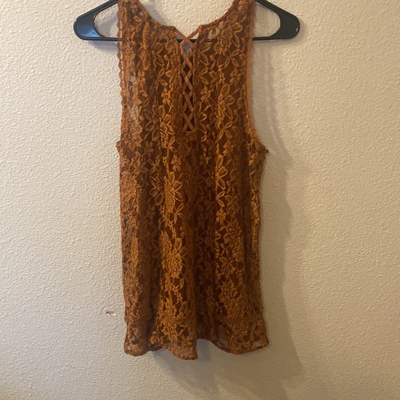 American Eagle Outfitters lace tank top size small - Picture 5 of 5